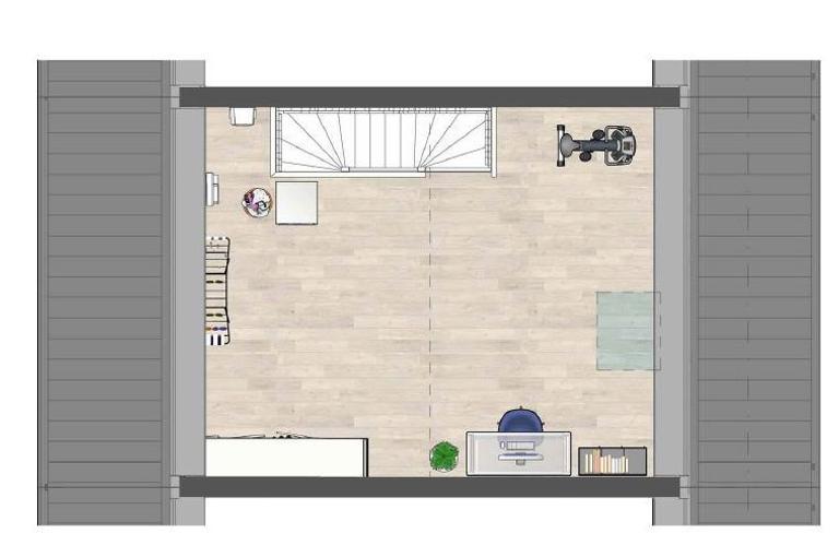 Eengezinswoning met 4 slaapkamers en tuin - Afbeelding 9