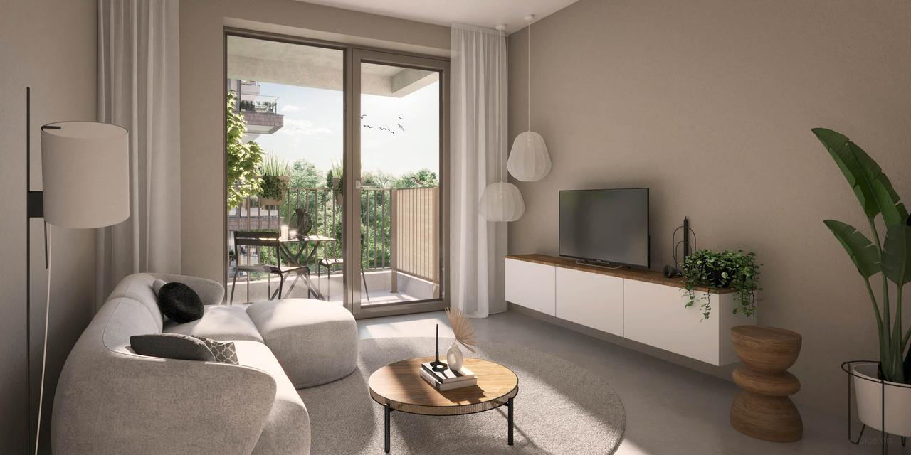 3-kamerappartement met balkon in Olympiade - Afbeelding 6