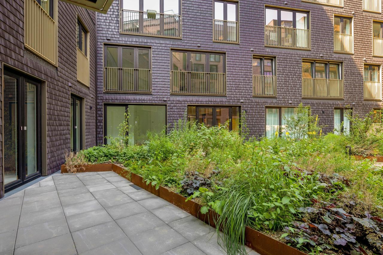 75 m² appartement met terras in Hyde Park - Afbeelding 18