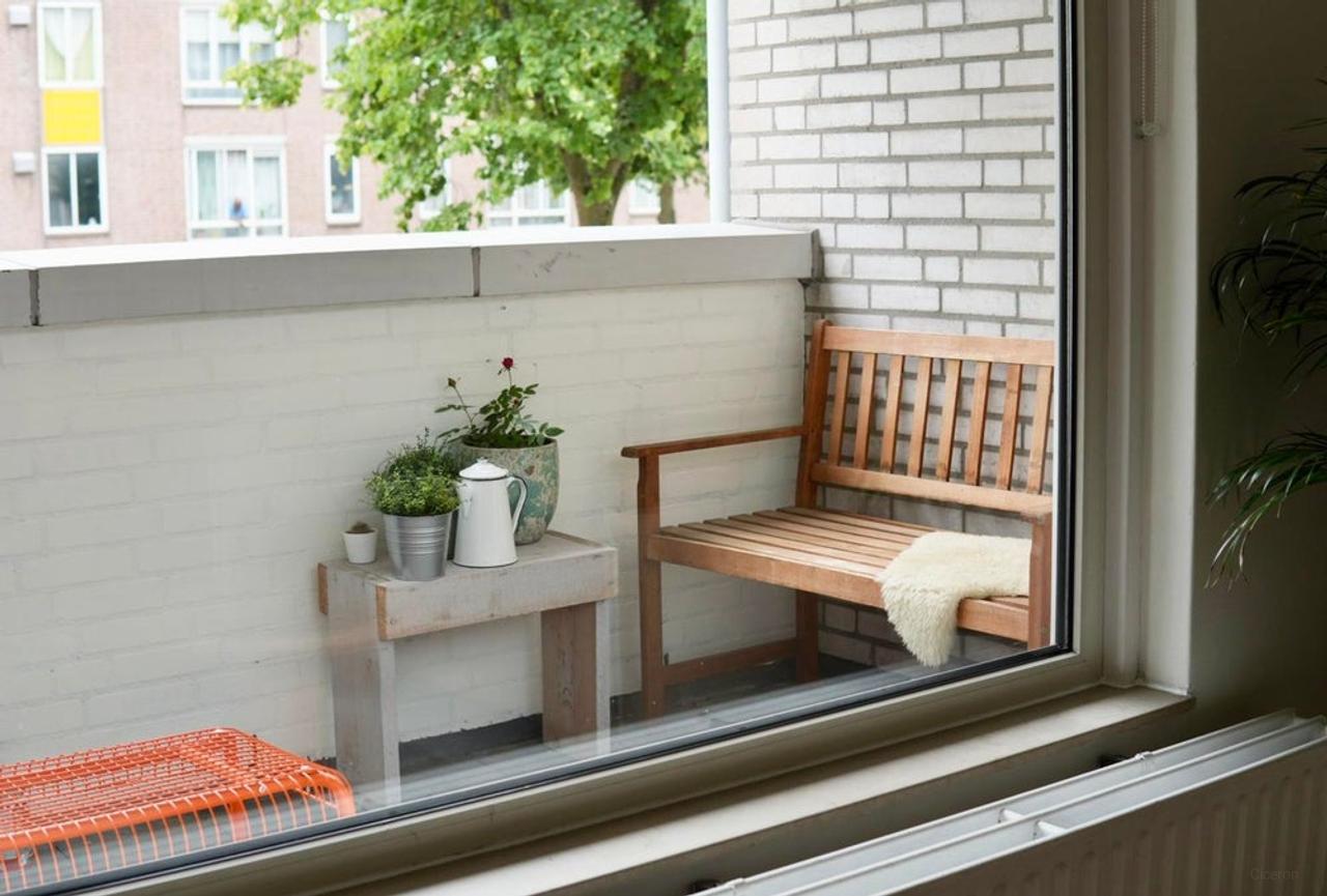 Licht 3-kamer appartement in Bijlmer-Centrum - Afbeelding 12