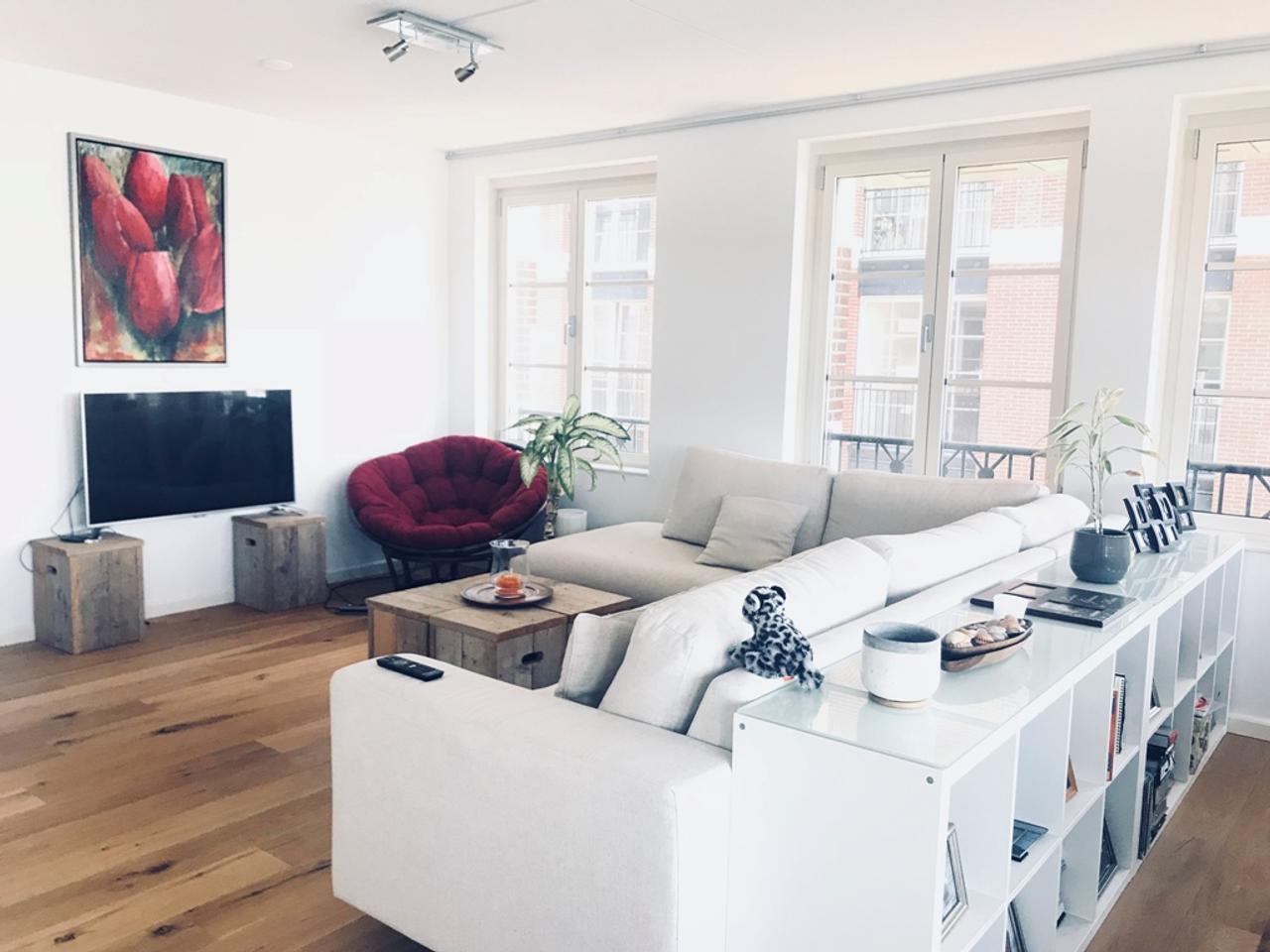 Gemeubileerd 3-kamerappartement aan het water - Afbeelding 3