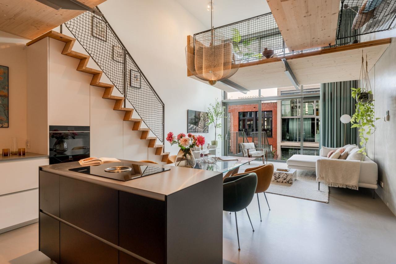 Superloft met daktuin in Buiksloterham - Afbeelding 5
