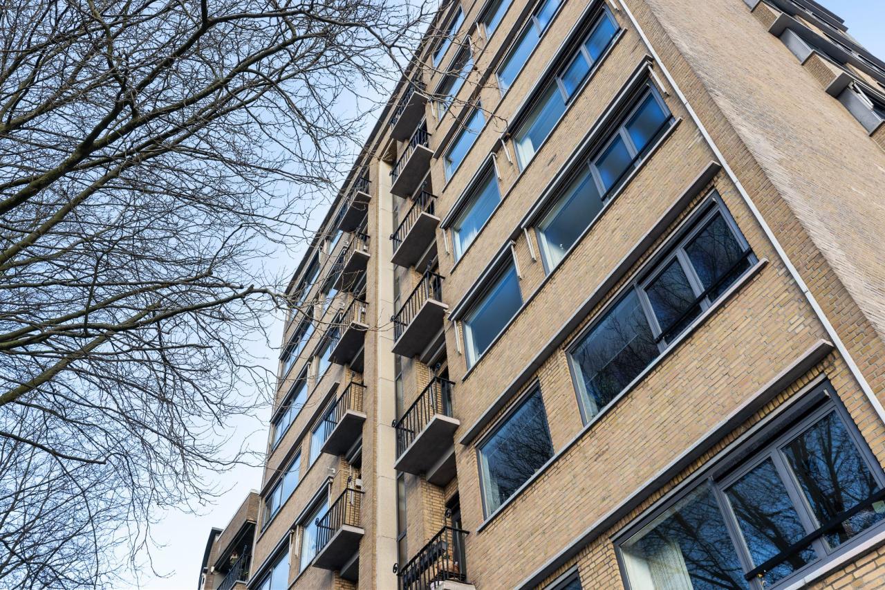 113 m² apartment with 2 balconies in Middelland - Image 2