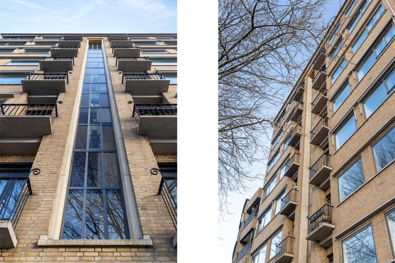 113 m² apartment with 2 balconies in Middelland - Image 3