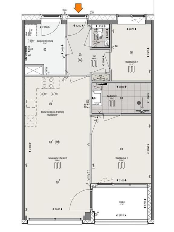 Nieuw A+ appartement met balkon en parkeerplek - Afbeelding 12