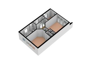 Gezinshuis met tuin in de Bloemenbuurt - Afbeelding 54
