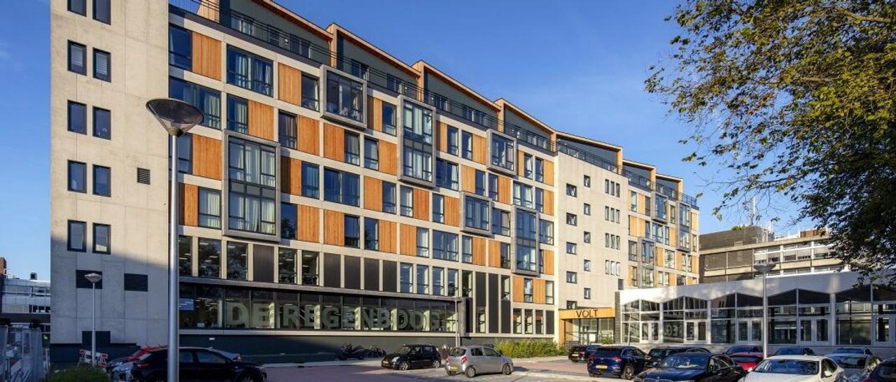 Appartement met parkeerplek aan de Lijnbaan - Afbeelding 1