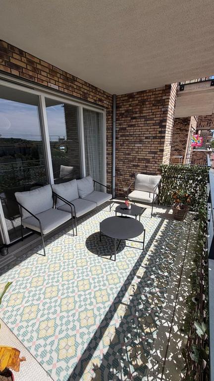 Furnished 3-room apartment with balcony - Image 15