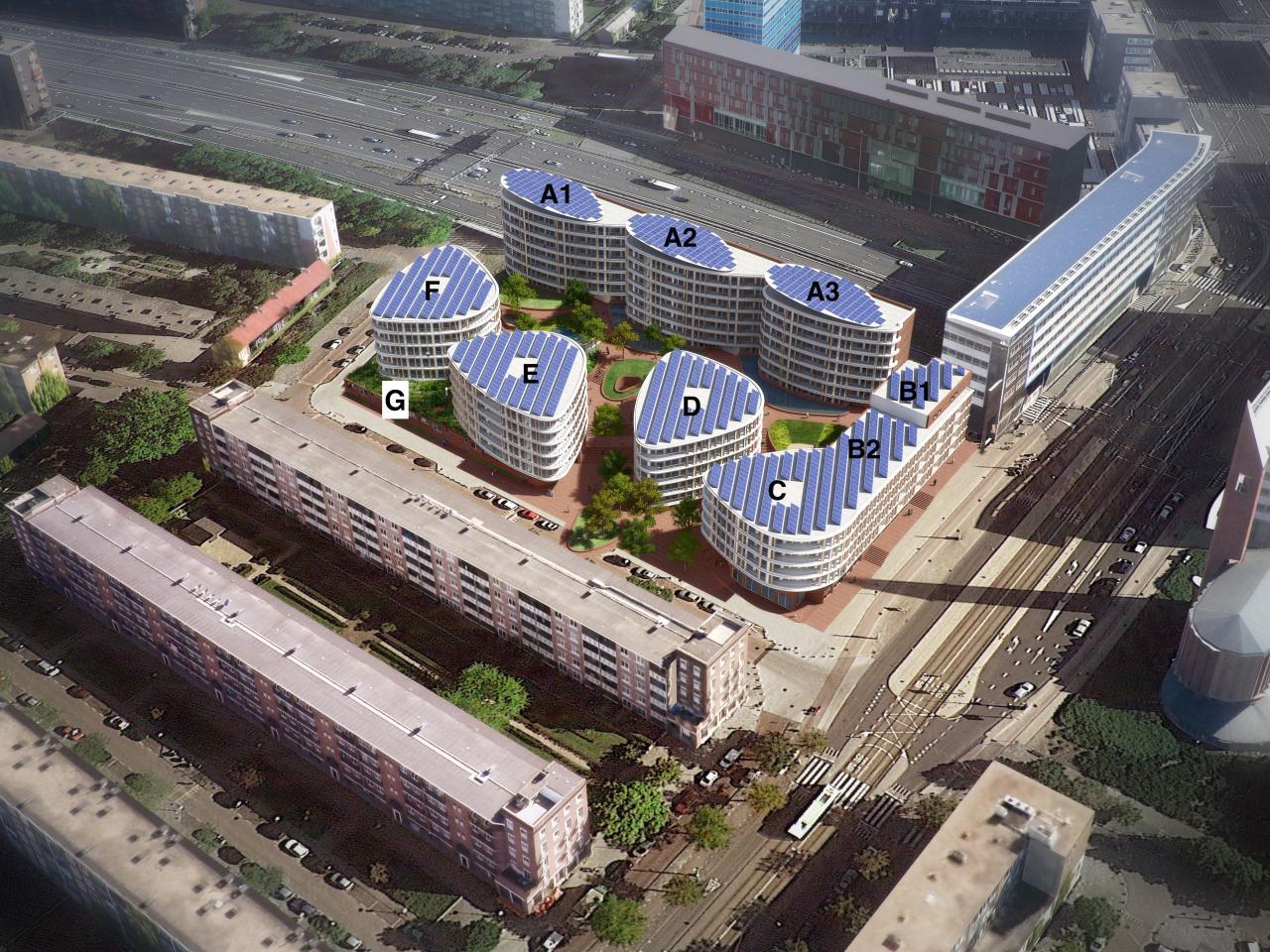 1-bedroom apartment with balcony in De Kolenkit - Image 3