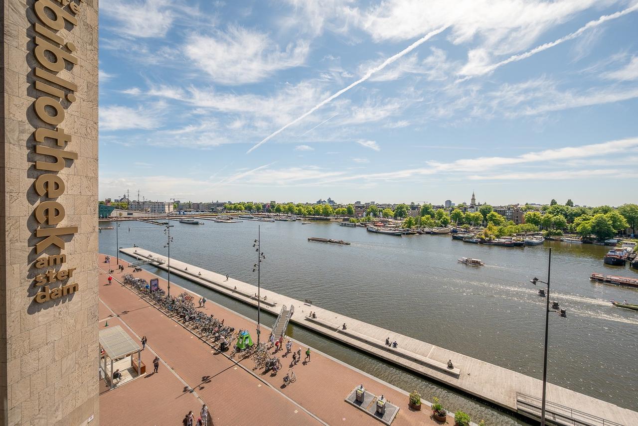 Apartment with Terrace and Oosterdok Views - Image 16
