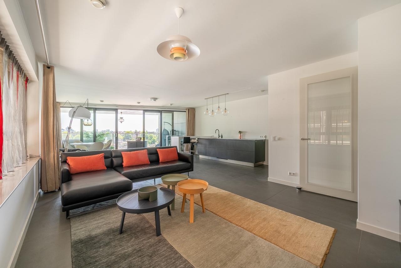 Apartment with Terrace and Oosterdok Views - Image 26