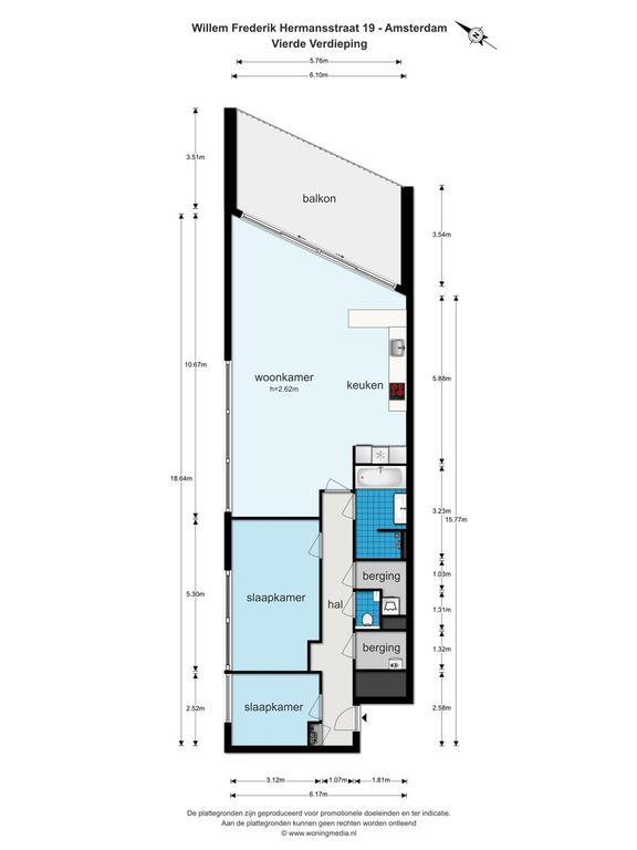 Apartment with Terrace and Oosterdok Views - Image 32