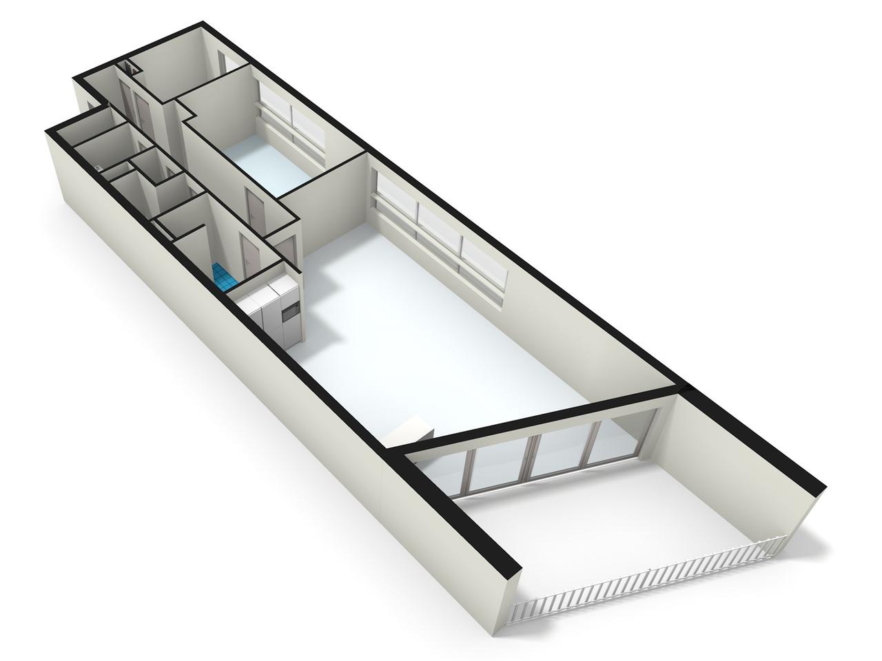 Apartment with Terrace and Oosterdok Views - Image 33