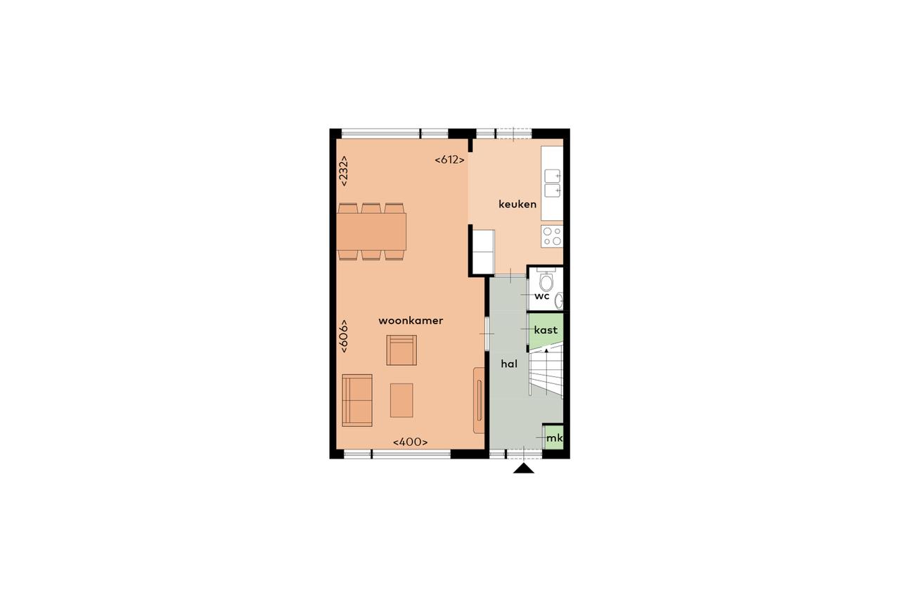 131 m² townhouse met 4 slaapkamers - Afbeelding 34