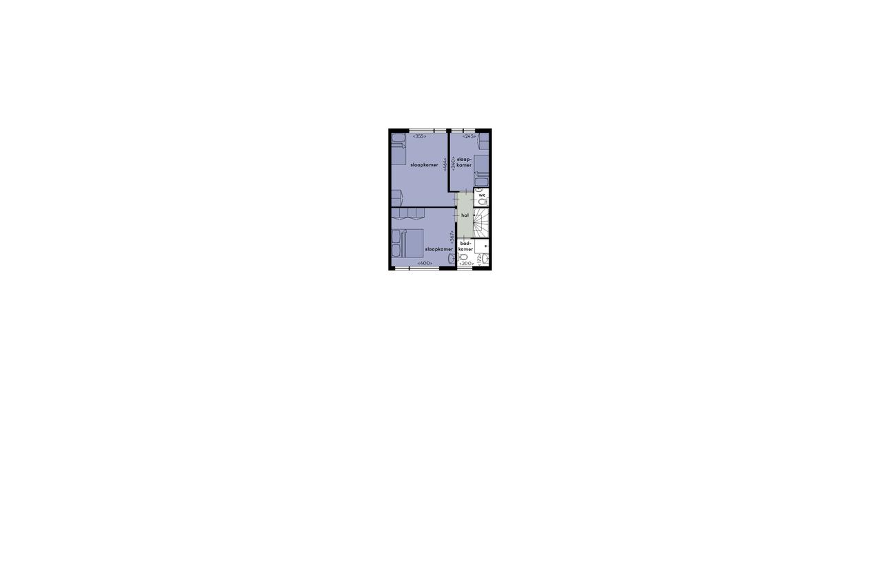 131 m² townhouse met 4 slaapkamers - Afbeelding 35