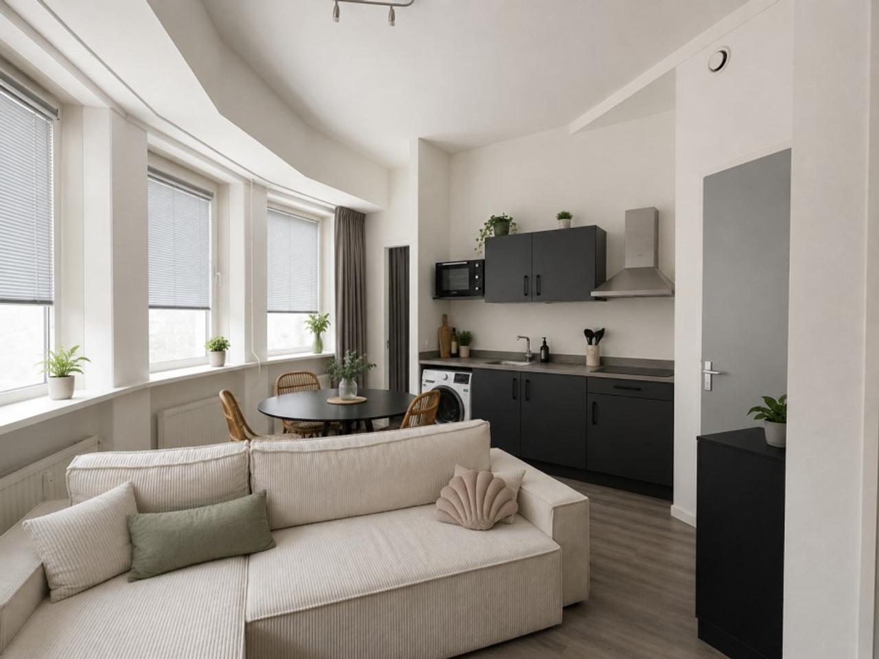 2-kamer appartement met dakterras in centrum - Afbeelding 3
