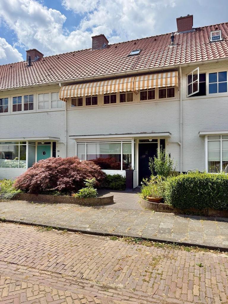 Jaren 30 huurhuis met diepe tuin in Witte Dorp - Afbeelding 2