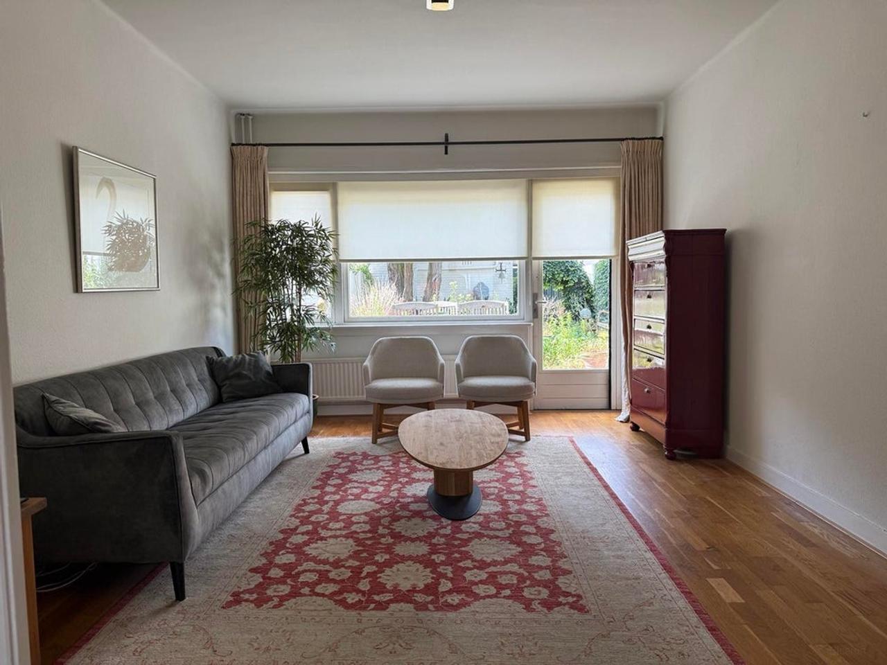 Jaren 30 huurhuis met diepe tuin in Witte Dorp - Afbeelding 8