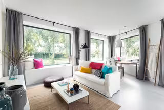 2-bedroom apartment with loggia in Amstelkwartier