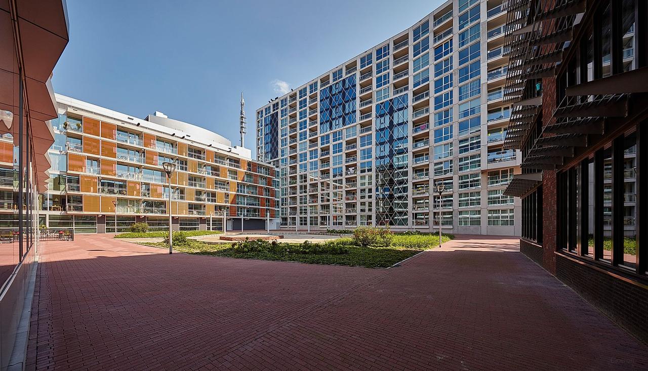 3-kamerappartement met balkon in Philipsdorp - Afbeelding 2