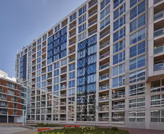 4-kamerappartement met balkon in Philipsdorp