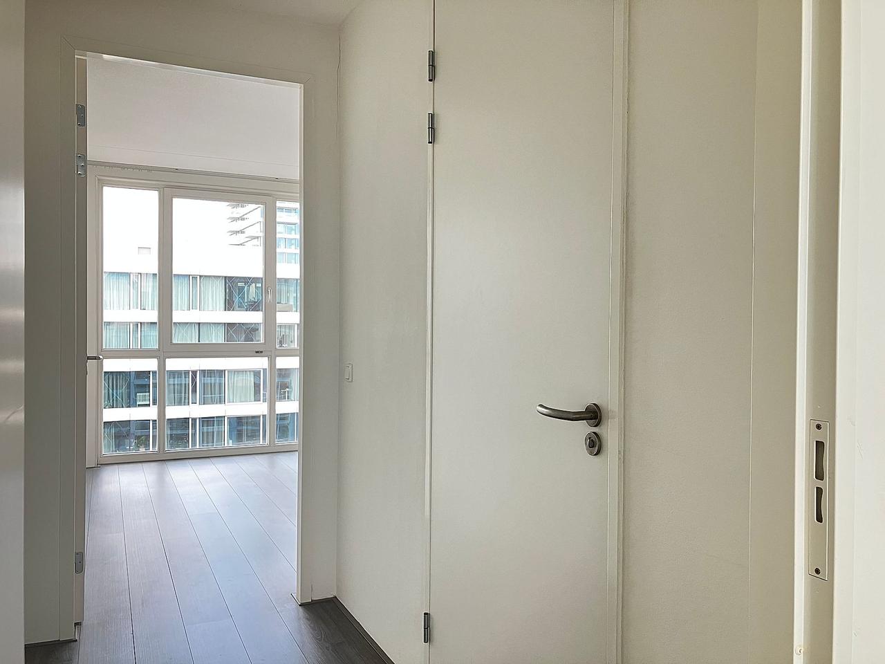 4-kamerappartement met balkon in Philipsdorp - Afbeelding 2
