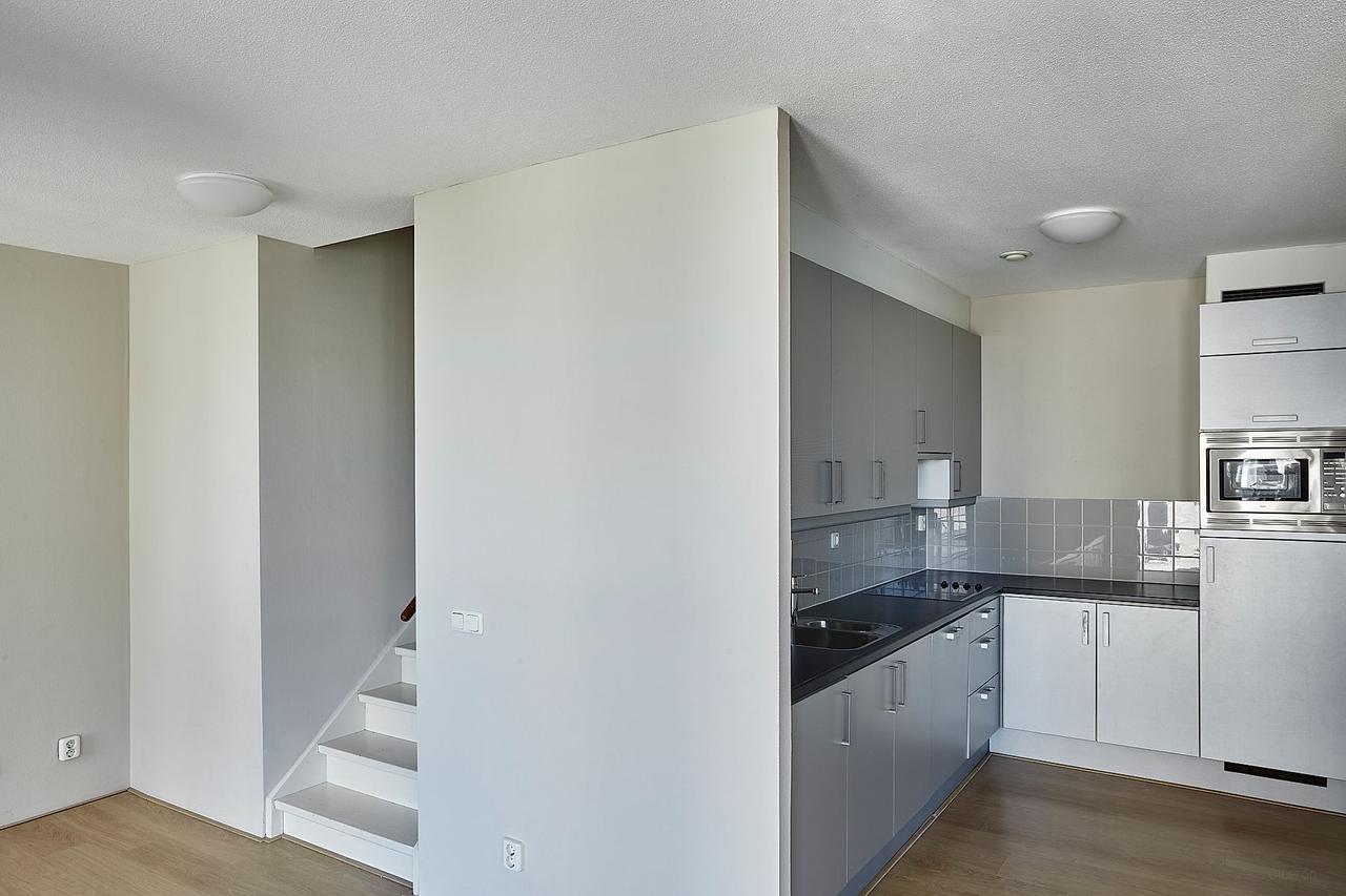 116 m² wonen op twee lagen in Bezuidenhout - Afbeelding 7