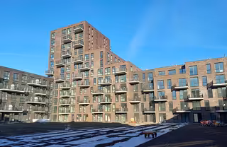 New 2-bedroom apartment in Delft