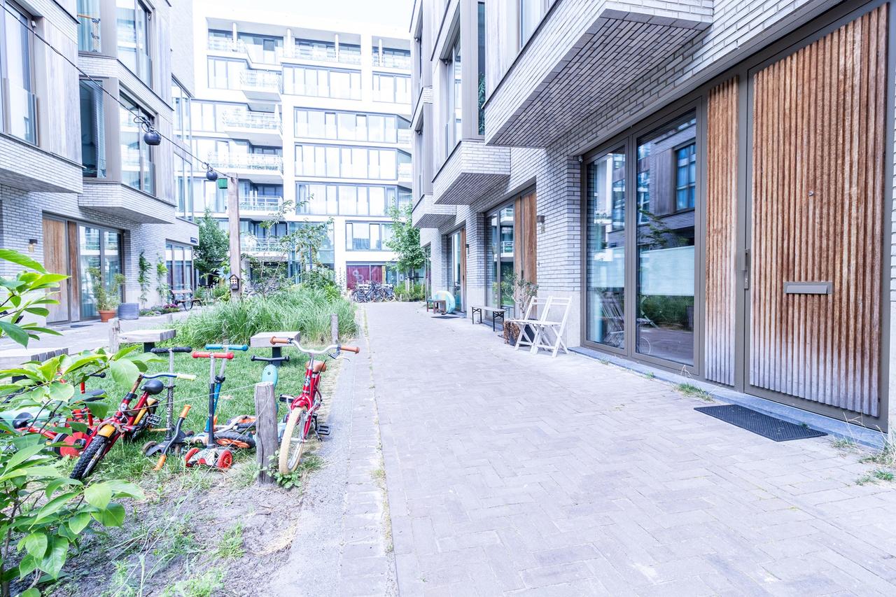Tijdelijke gezinswoning met studio in Amsterdam - Afbeelding 41