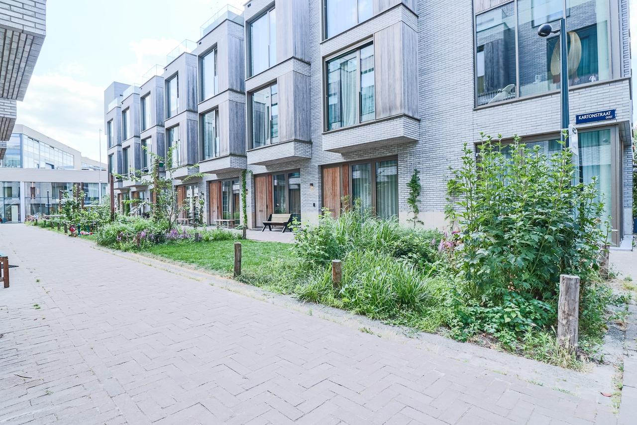 Tijdelijke gezinswoning met studio in Amsterdam - Afbeelding 42