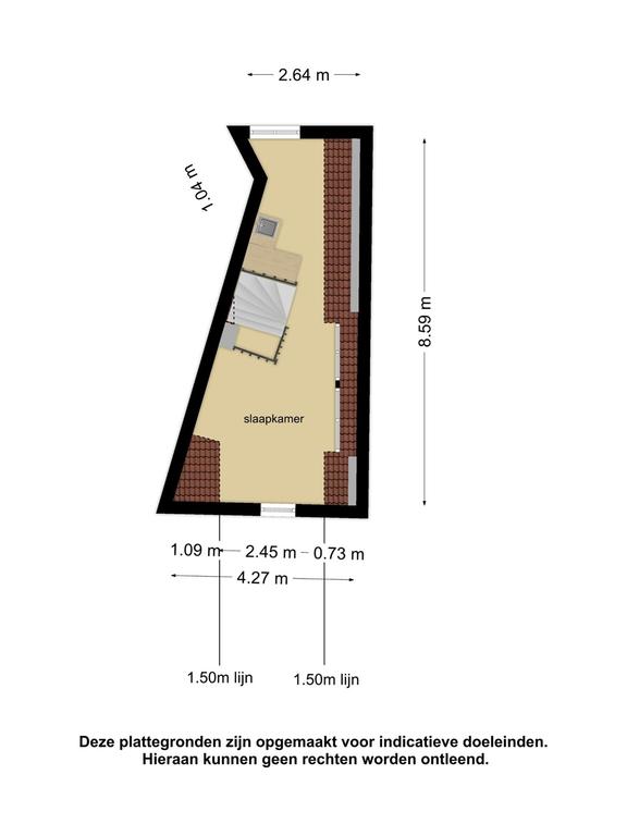 Gemeubileerde hoekwoning met werkkamer - Afbeelding 20