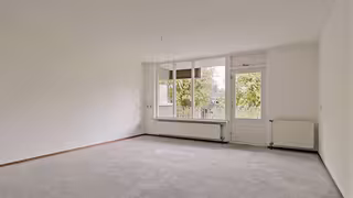 3-kamerappartement met balkon in Binnenstad-West