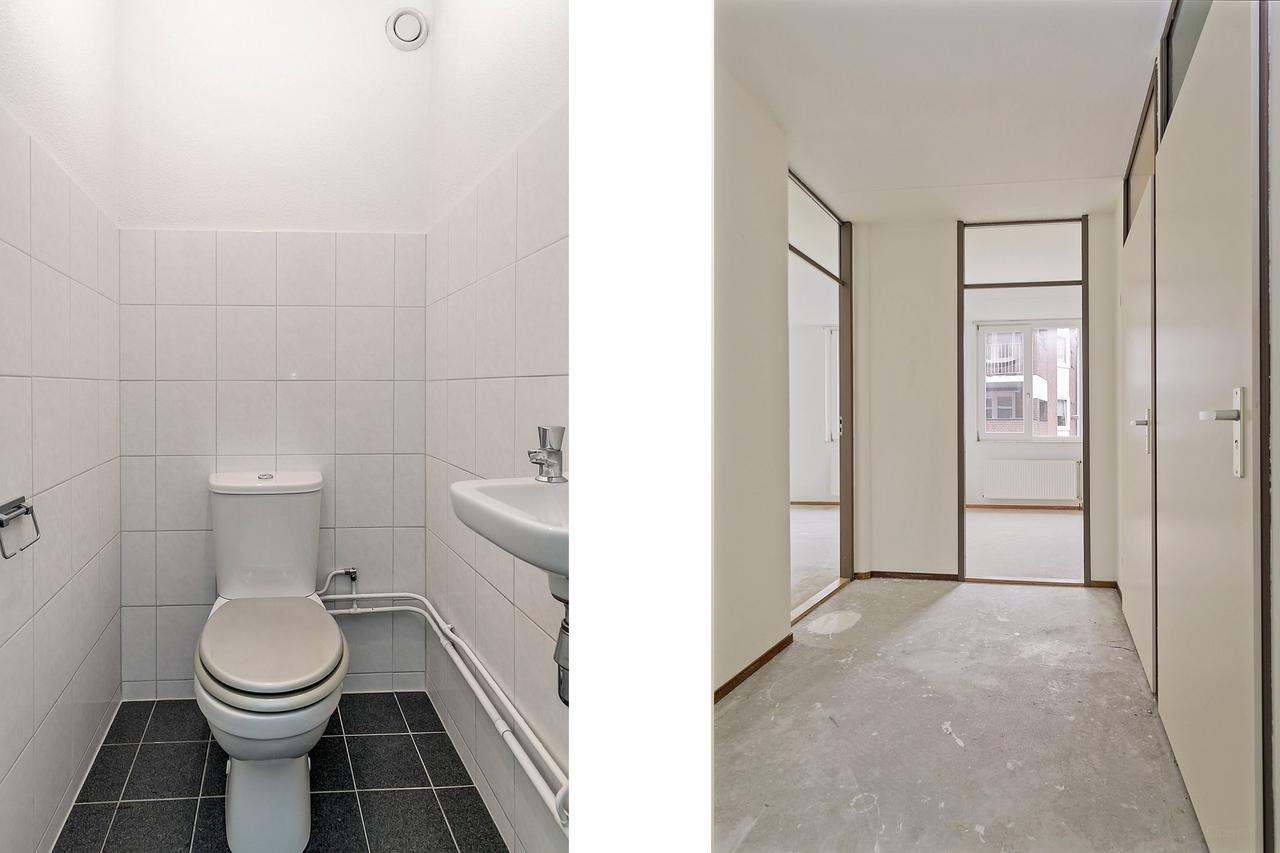3-kamerappartement met balkon in Binnenstad-West - Afbeelding 4
