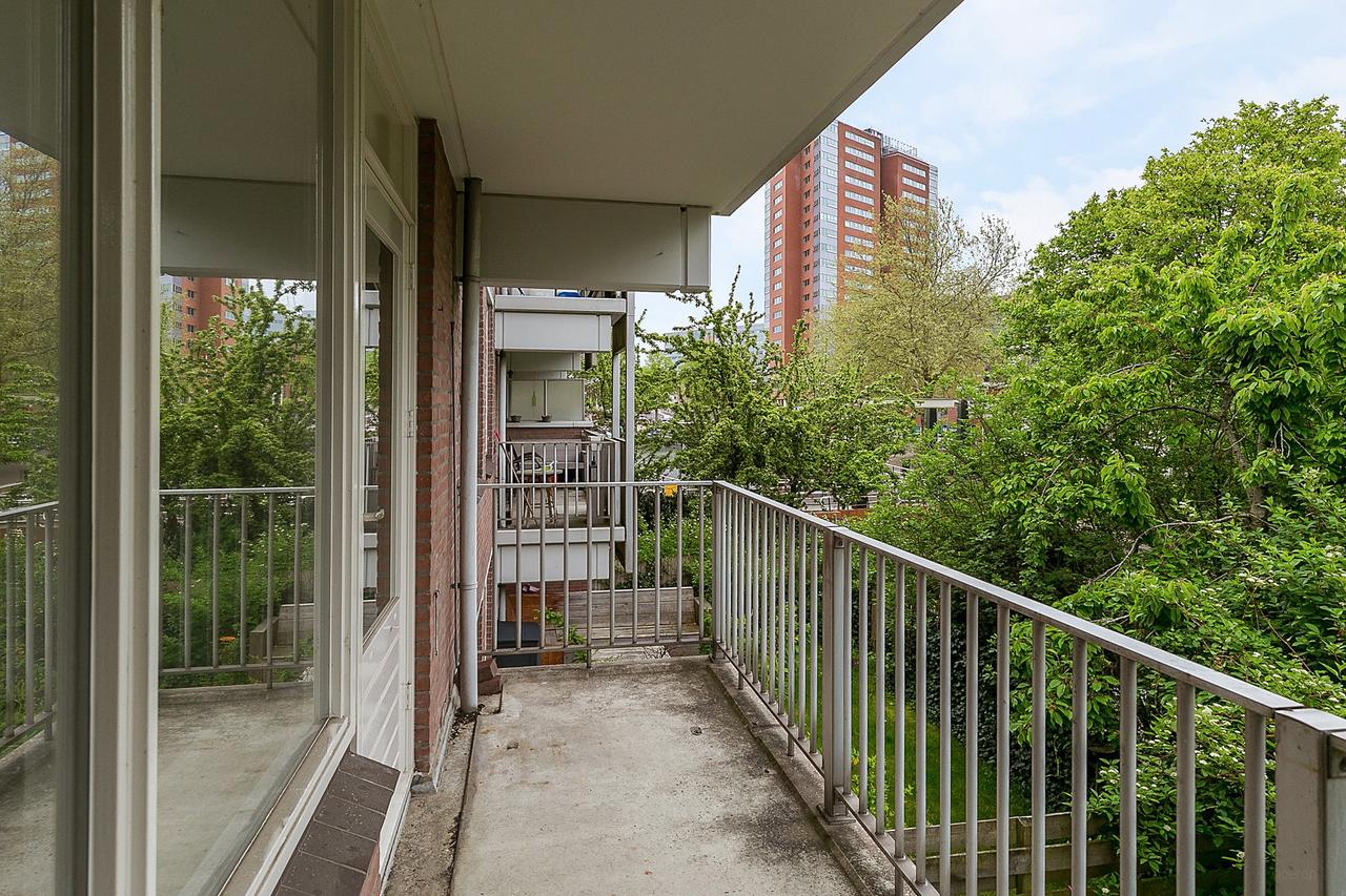3-kamerappartement met balkon in Binnenstad-West - Afbeelding 11