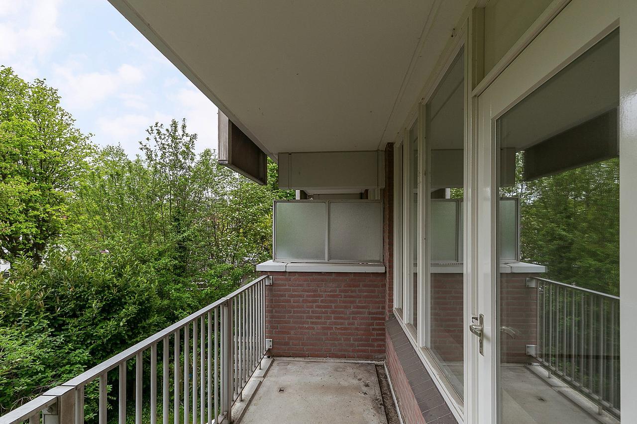 3-kamerappartement met balkon in Binnenstad-West - Afbeelding 12