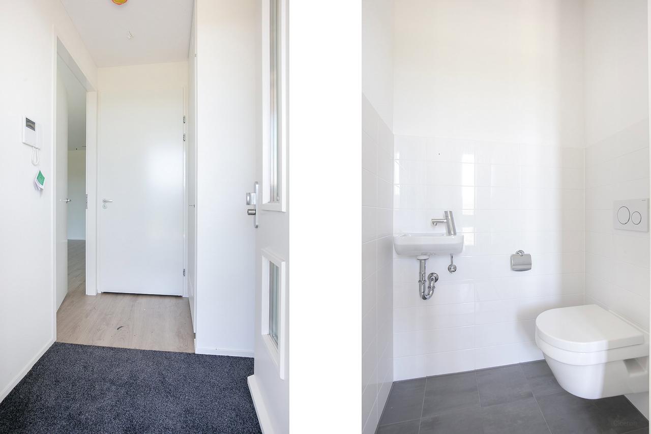 Gasloos 2-kamerappartement met zonbalkon - Afbeelding 5