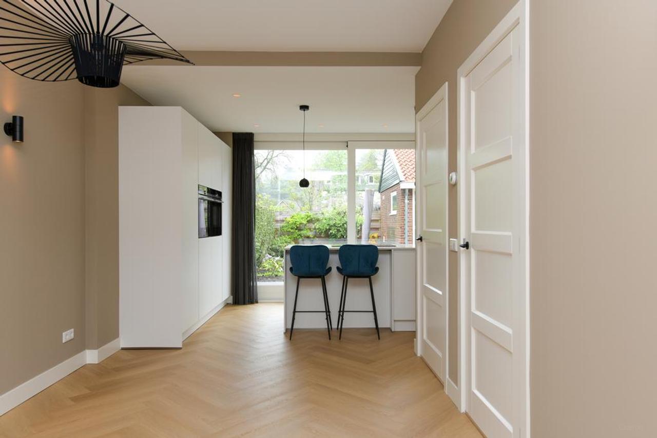 Jaren 30 helft met tuin in Boomberg - Afbeelding 7