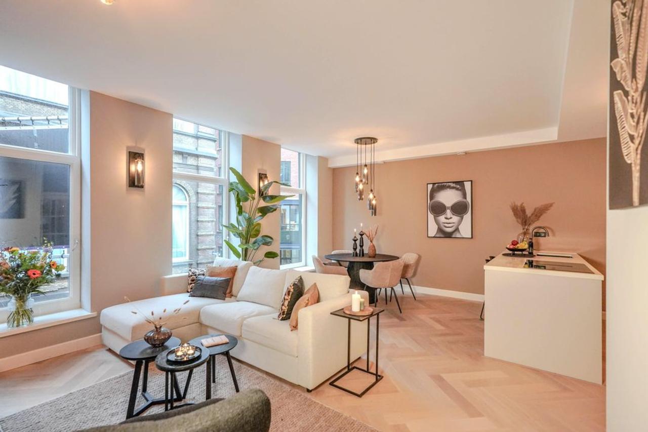 2-slaapkamer appartement in hartje Centrum - Afbeelding 1