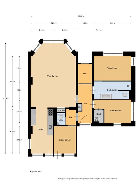 Wonen in een kerk met 3 slaapkamers - Afbeelding 20