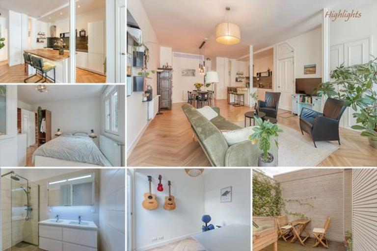 Gemeubileerde benedenwoning met tuin - Afbeelding 2