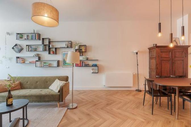 Gemeubileerde benedenwoning met tuin - Afbeelding 5