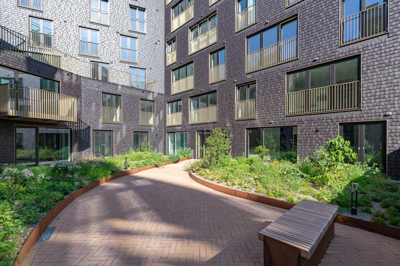 2-slaapkamer appartement met balkon in Hyde Park - Afbeelding 21