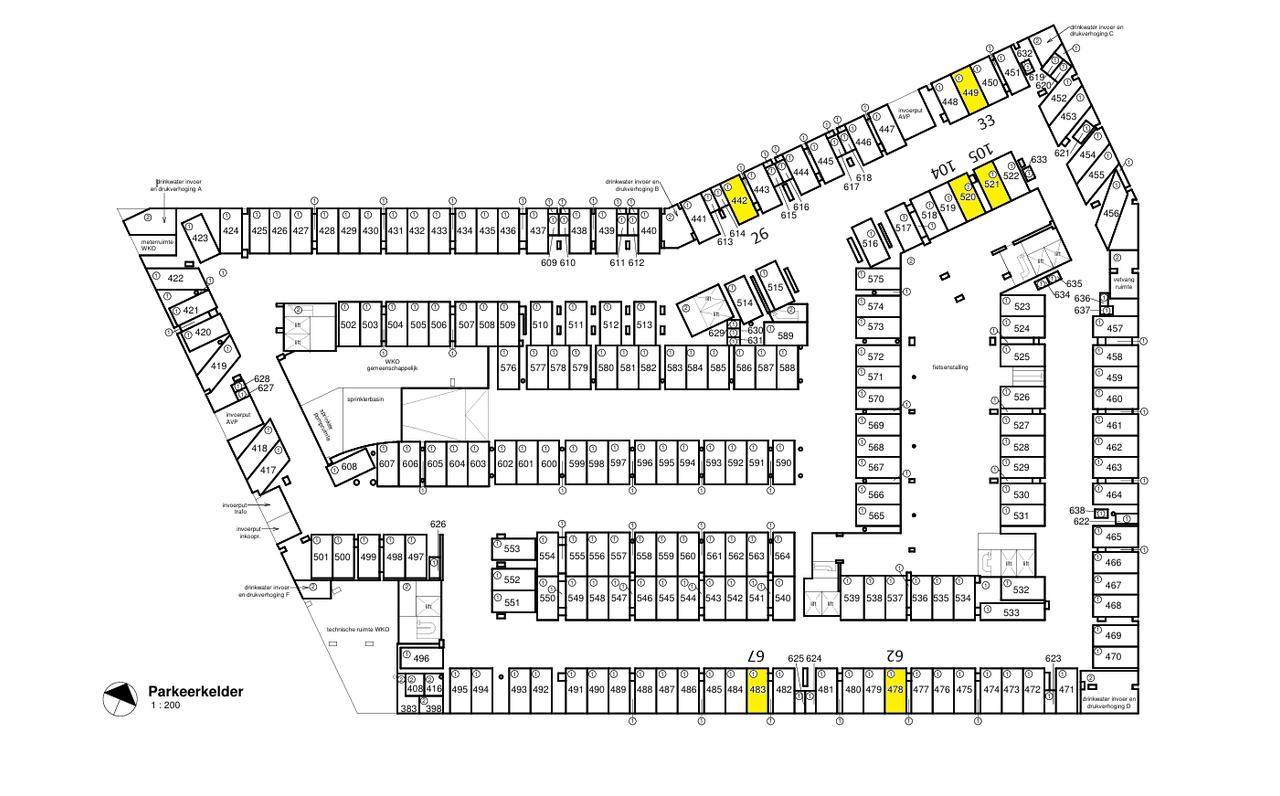 2-slaapkamer appartement met balkon in Hyde Park - Afbeelding 29