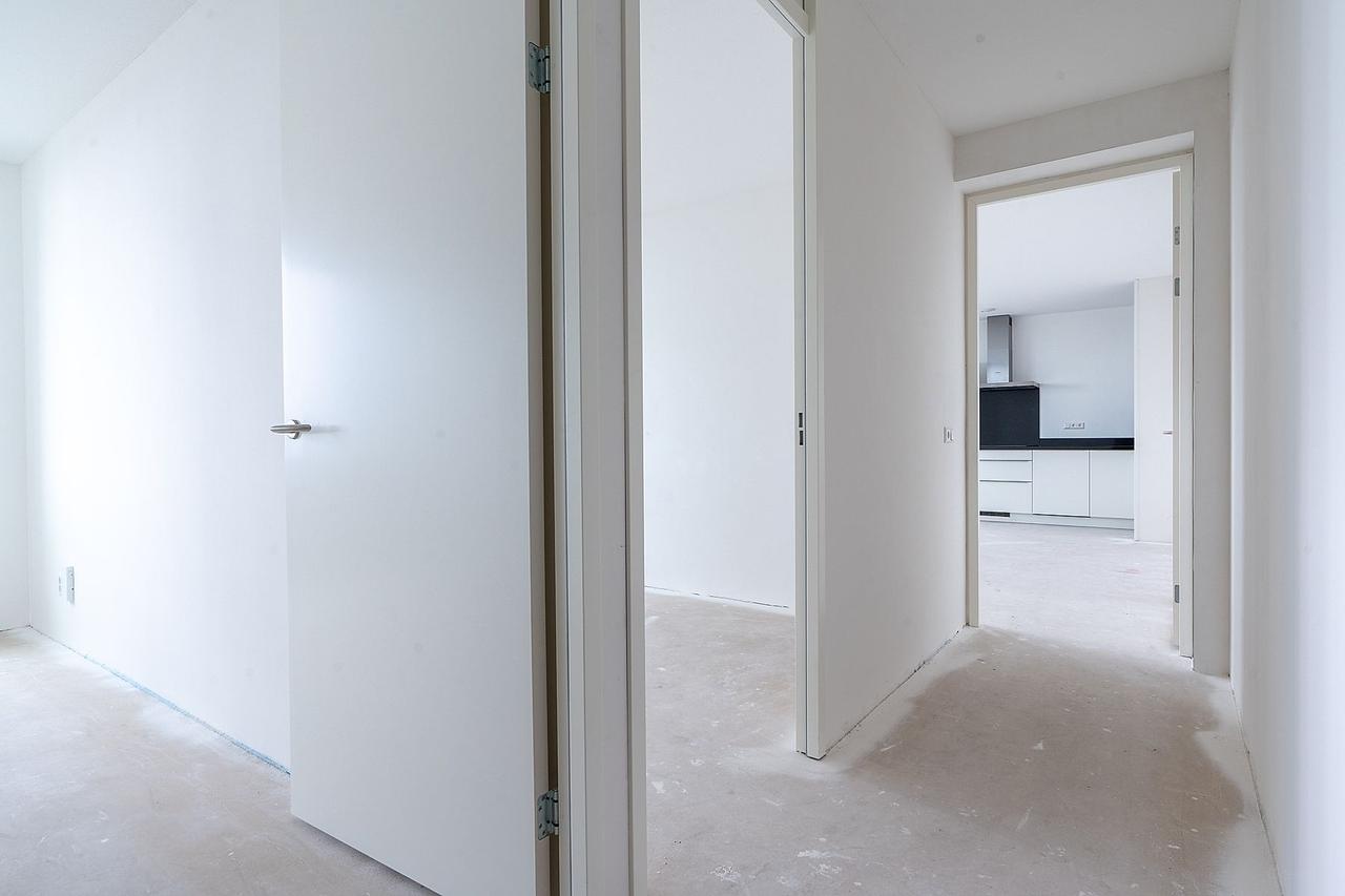 87 m² hoekappartement met balkon in Amstel III - Afbeelding 2
