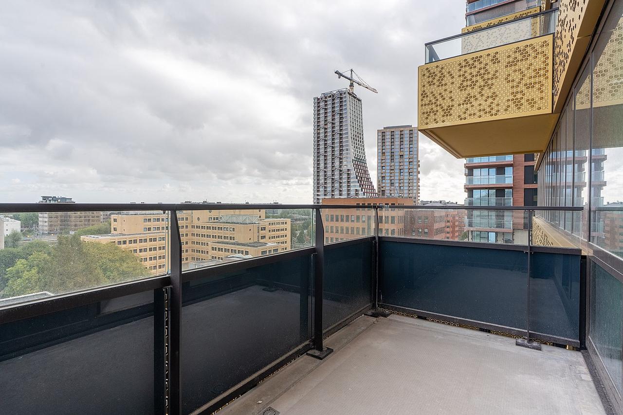 87 m² hoekappartement met balkon in Amstel III - Afbeelding 8