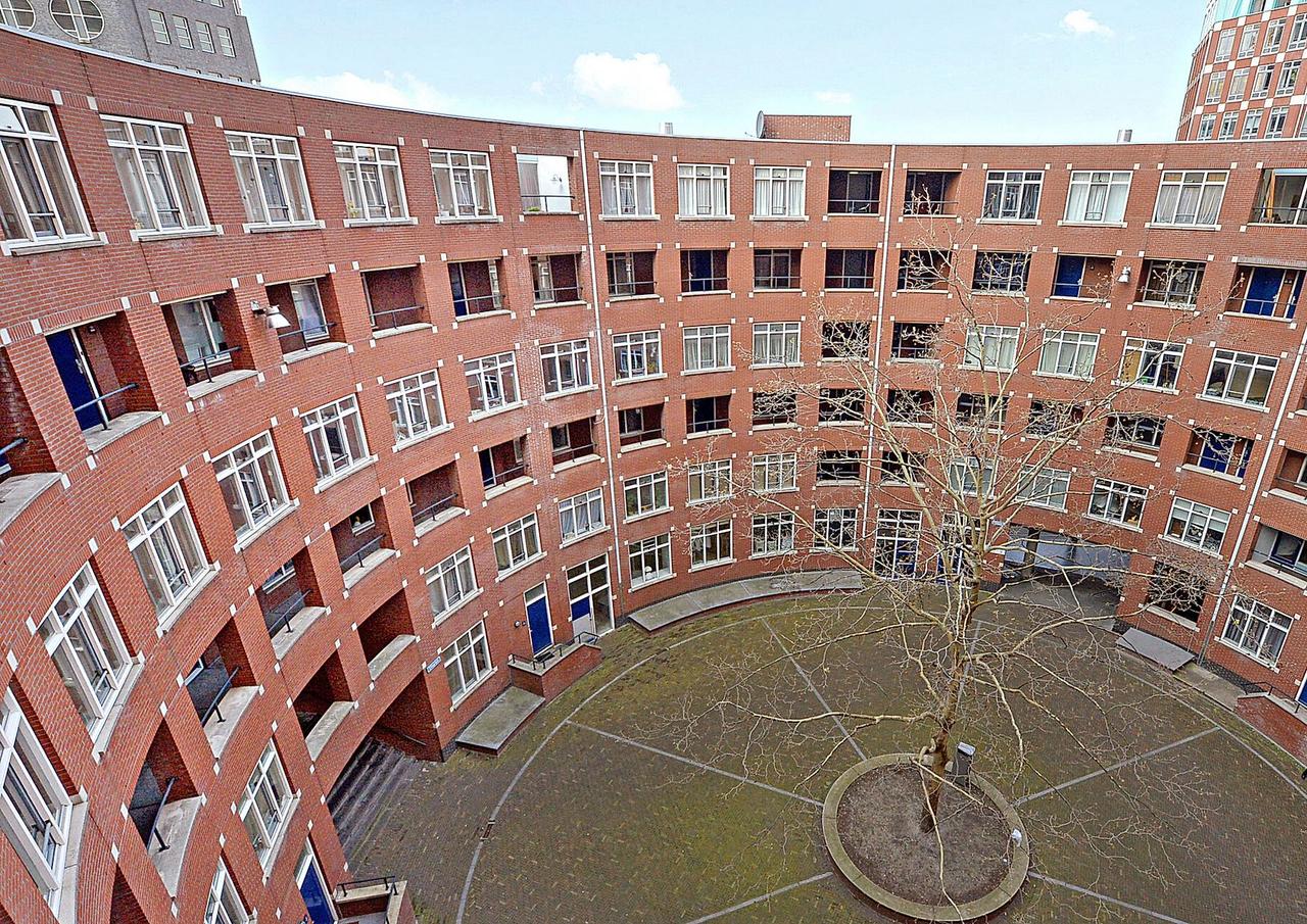Lichte maisonnette van 99 m² met balkon - Afbeelding 2
