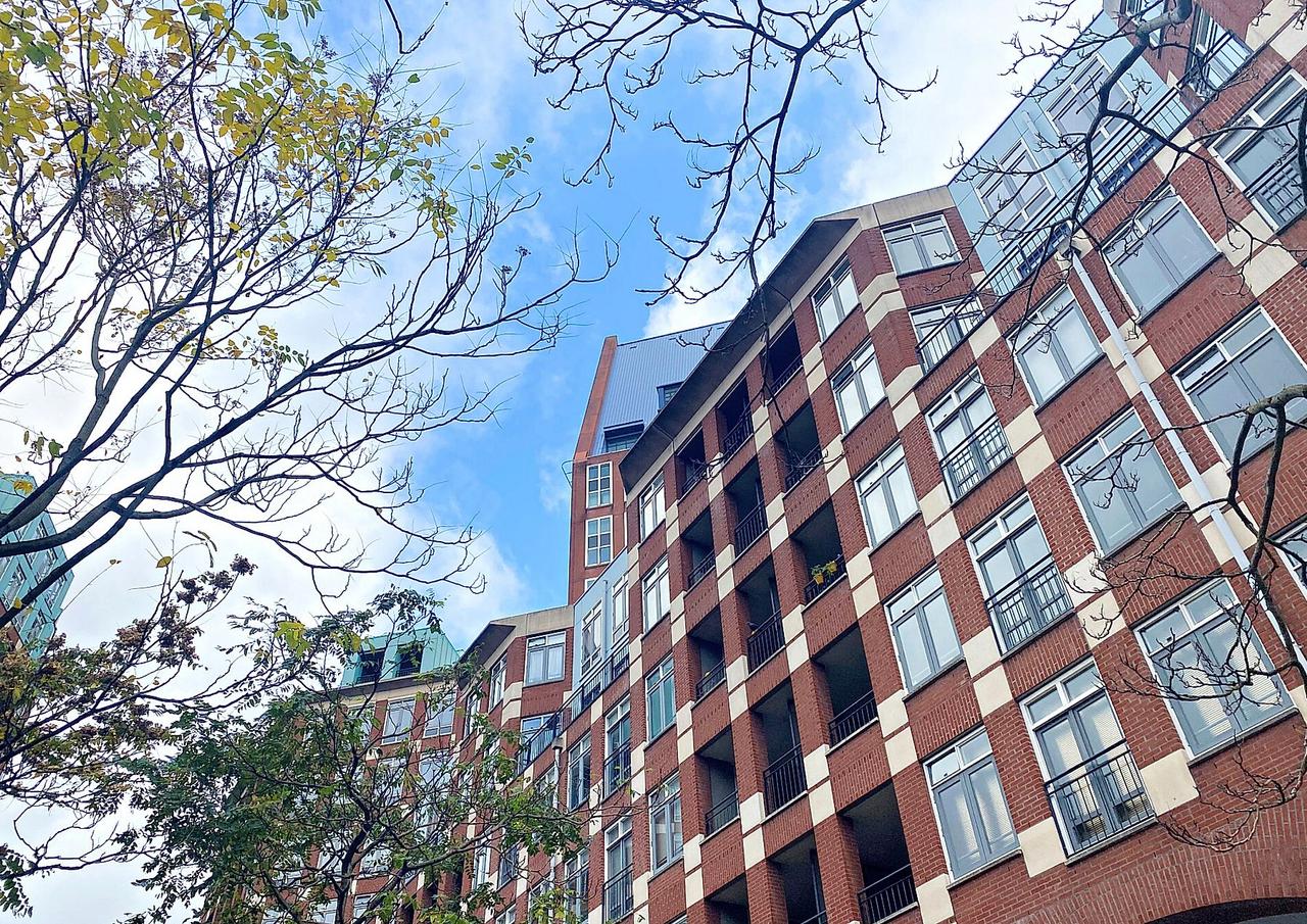 Lichte maisonnette van 99 m² met balkon - Afbeelding 3