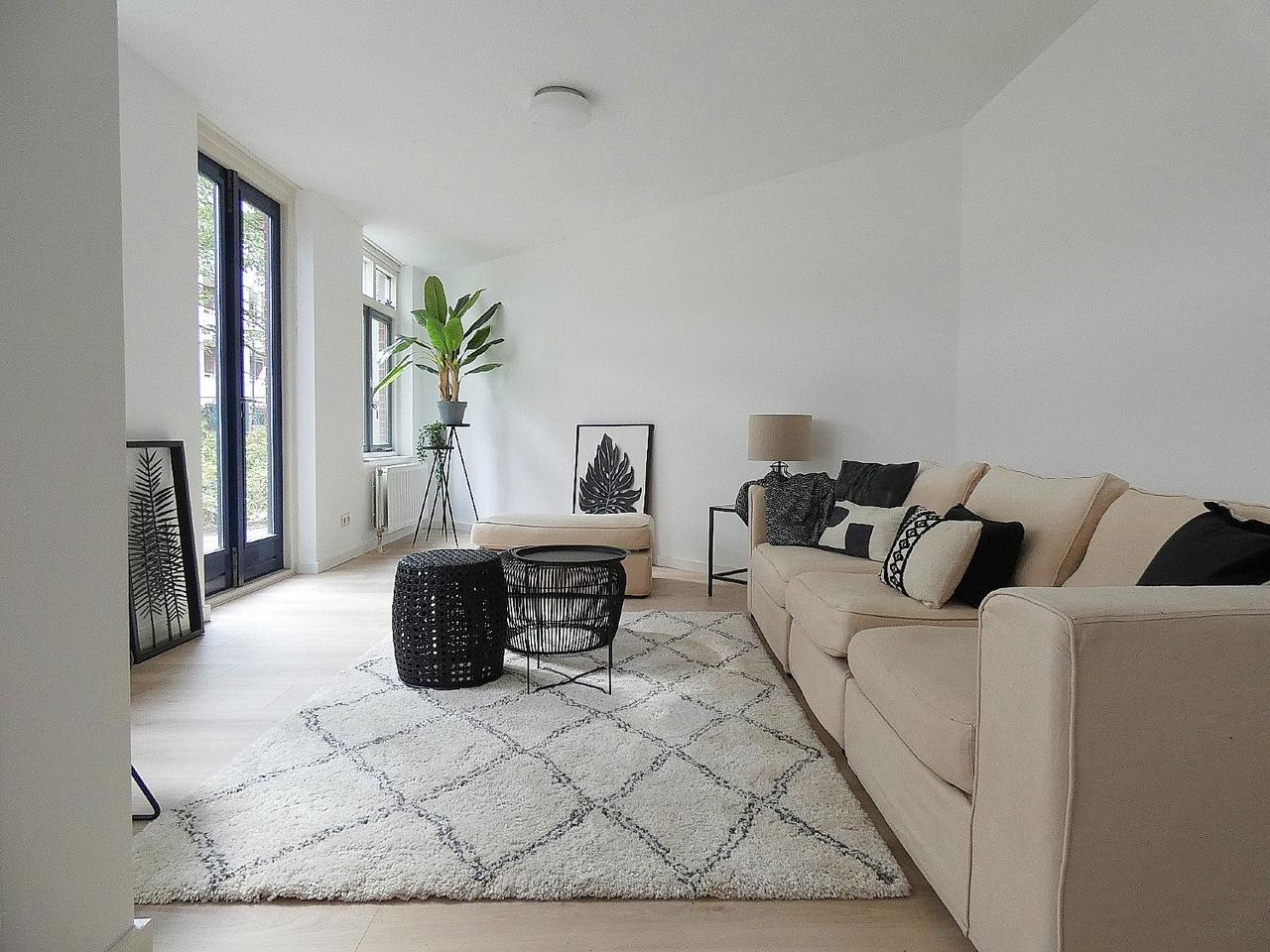 Lichte maisonnette van 99 m² met balkon - Afbeelding 7