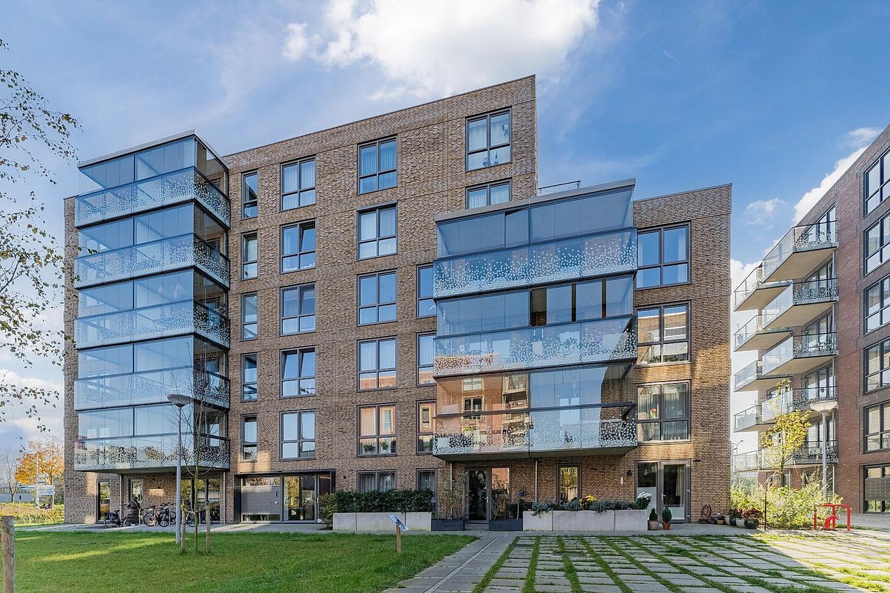 Energiezuinig appartement met lift - Afbeelding 1
