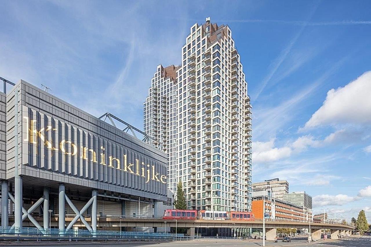 Uitzicht op 26 hoog in hartje Den Haag - Afbeelding 1